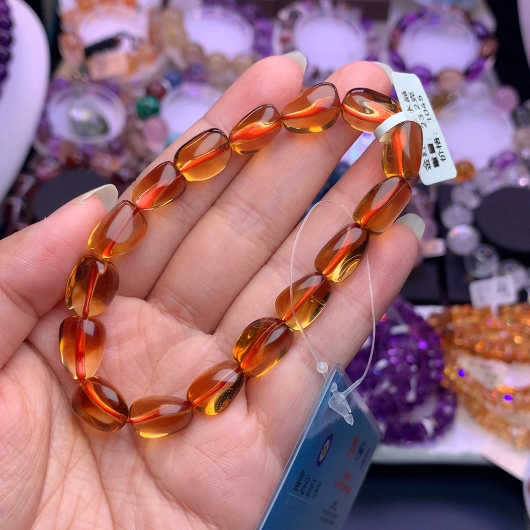 未镶嵌手链水晶手链