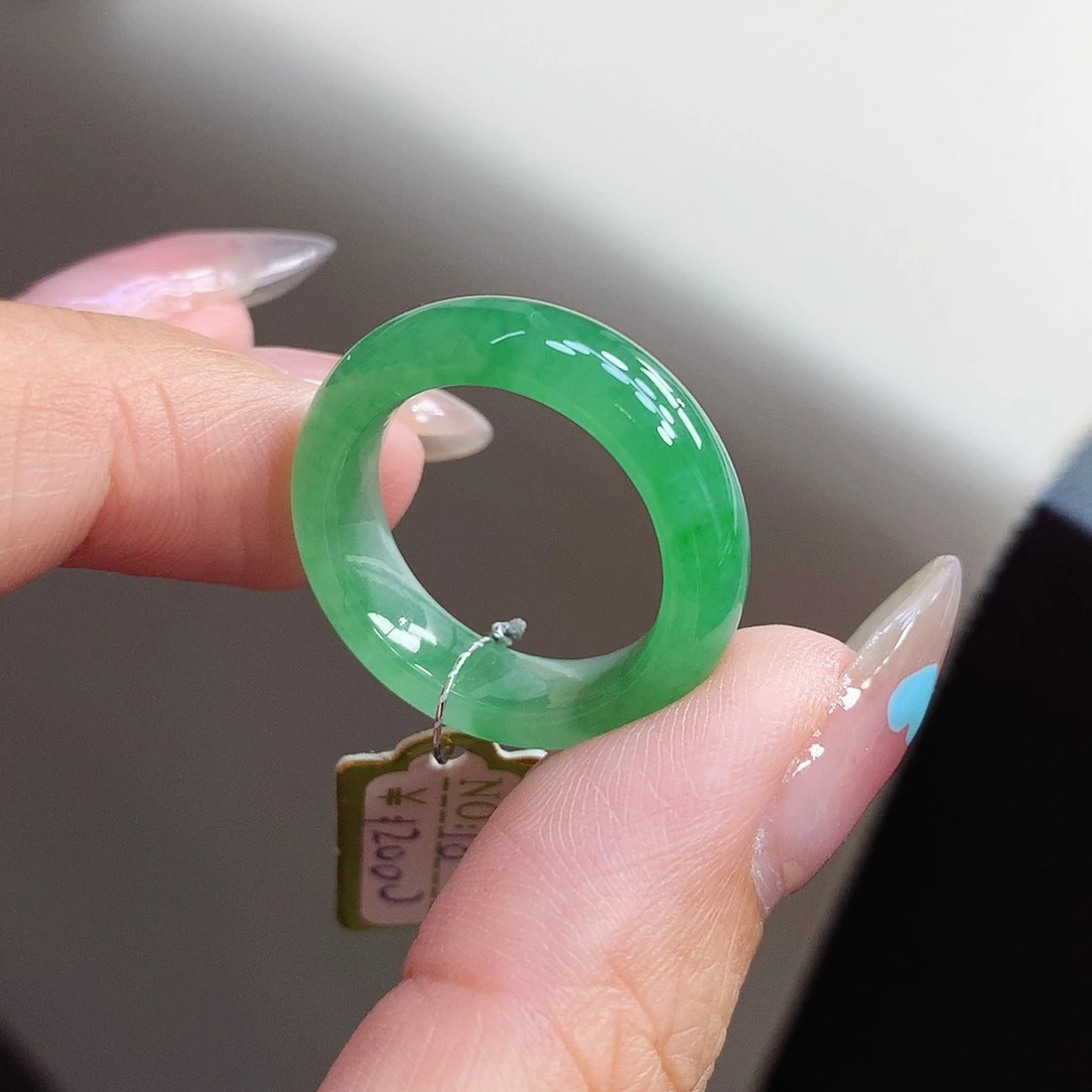 翡翠戒指未镶嵌18号