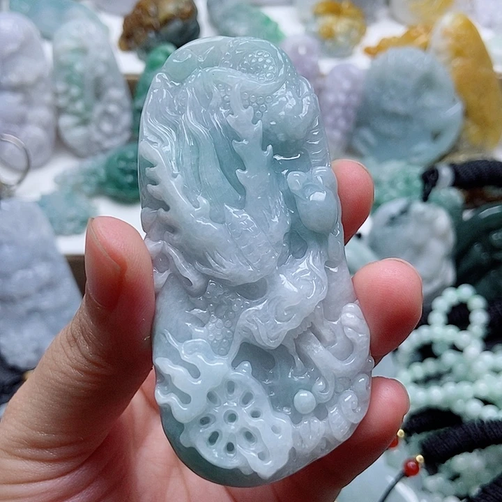 吊坠(不含链)未镶嵌翡翠1