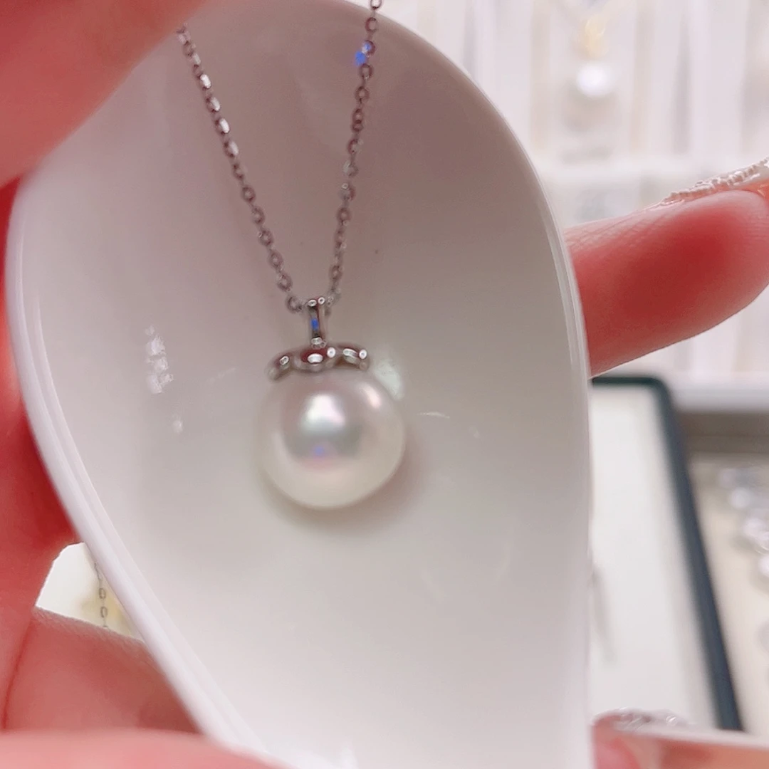 淡水珍珠吊坠(赠链)未镶嵌