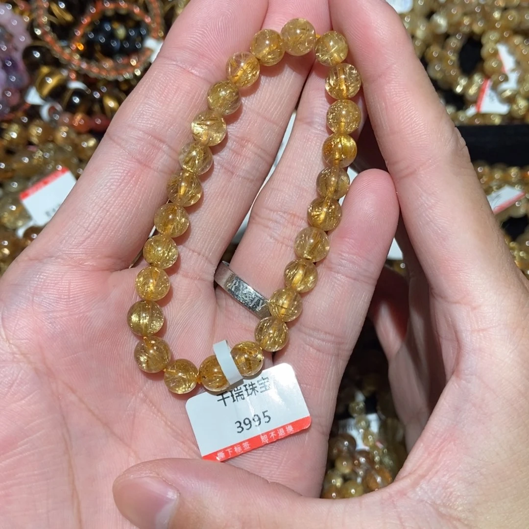 水晶手串未镶嵌手串