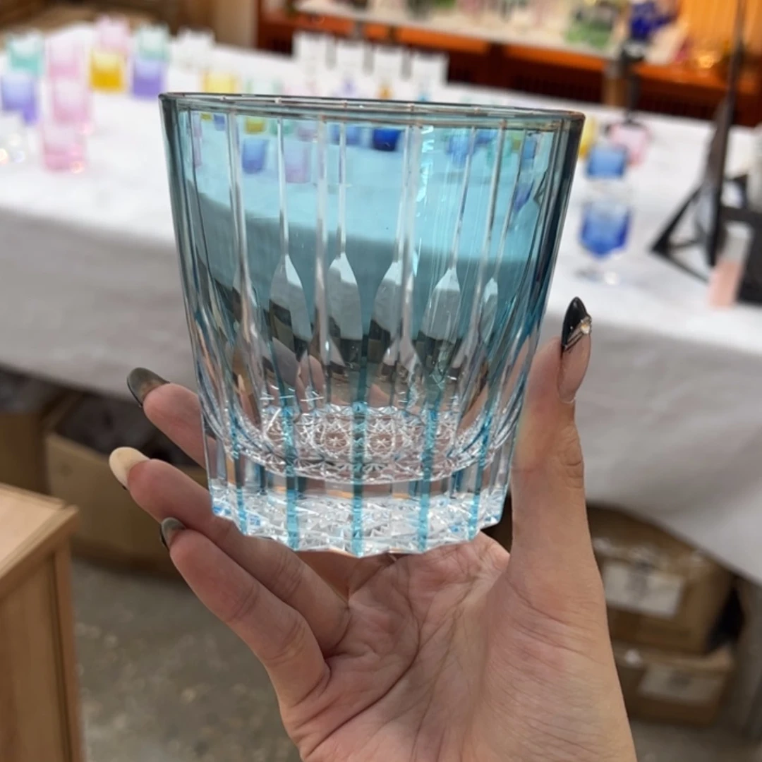 【闪购商品】精雕星芒天蓝色一个～