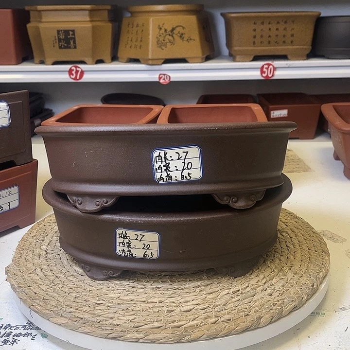 紫砂花盆紫砂艺术