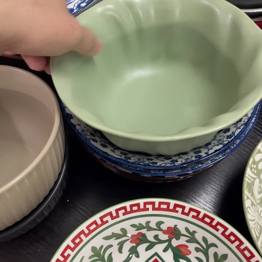 瓷       8寸 温佩家陶瓷      1个