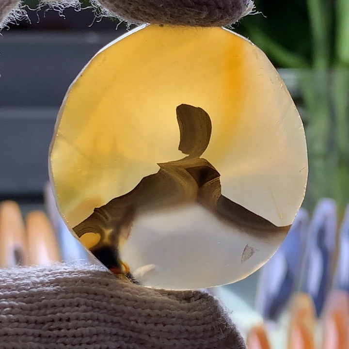 未镶嵌颈饰玛瑙/玉髓100