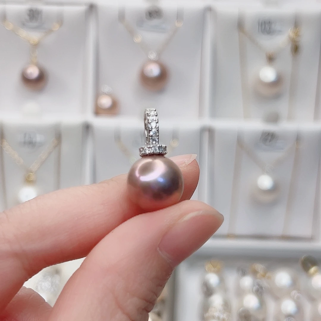 淡水珍珠颈饰未镶嵌