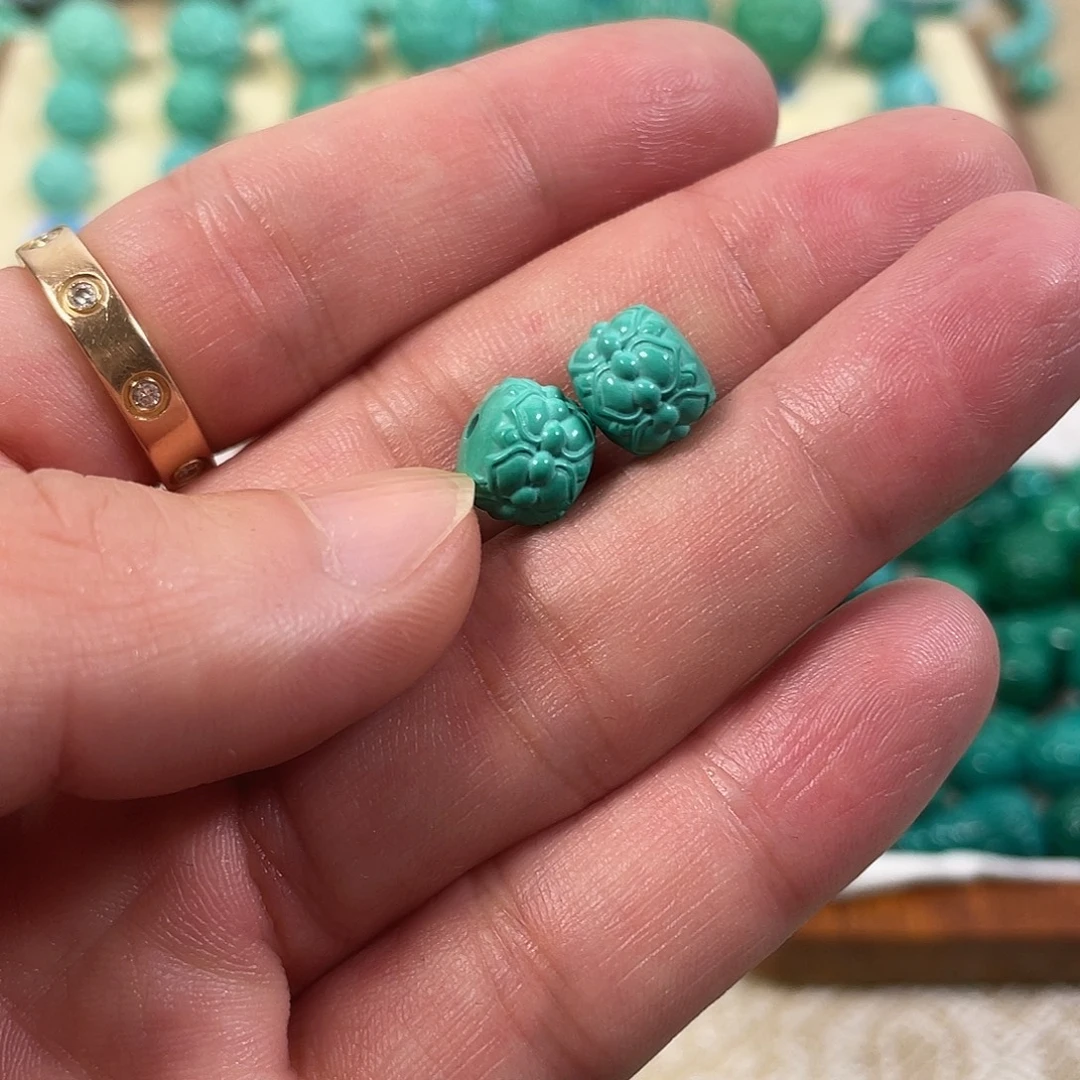 手工雕刻配饰配珠尺寸9