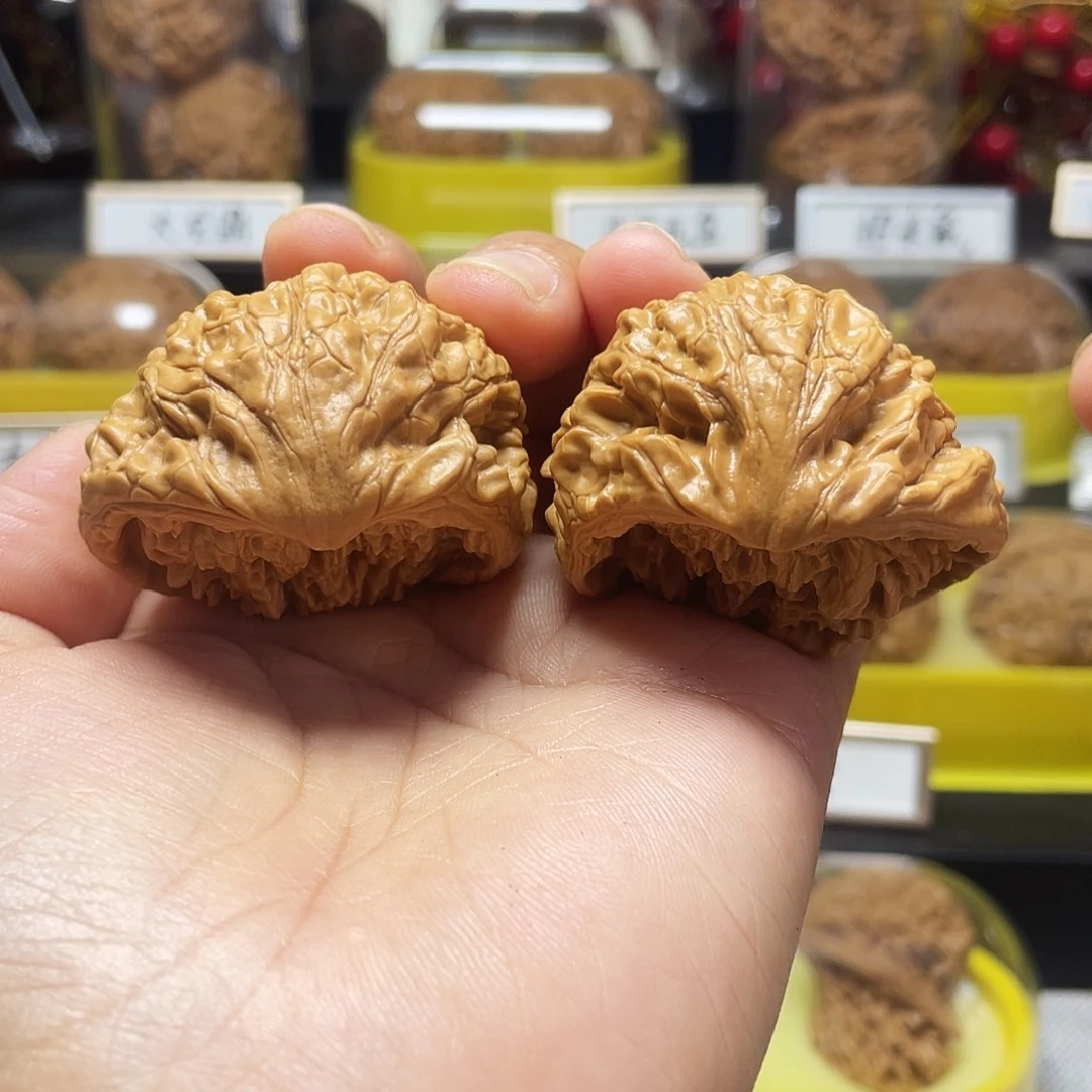 吊坠文玩核桃聚宝盆44全品