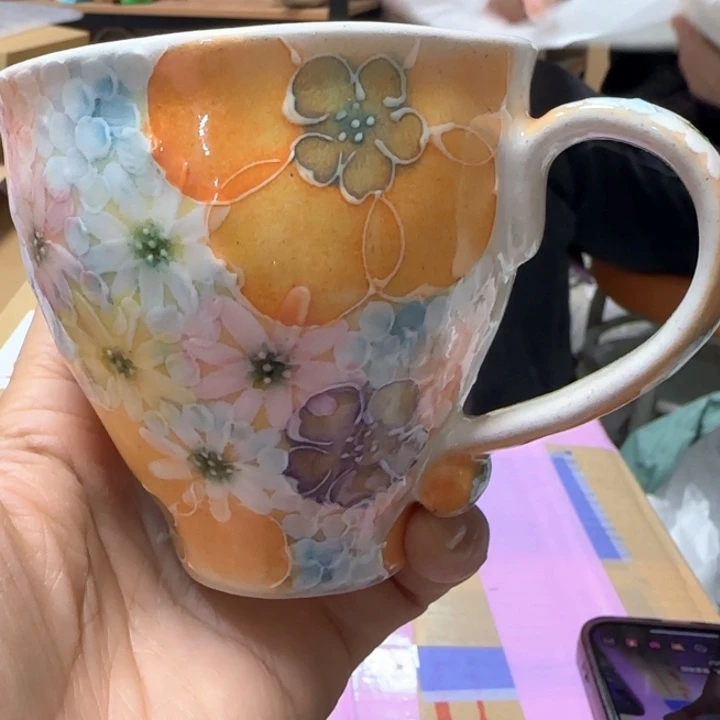 ?****计濑户女子工坊马克杯