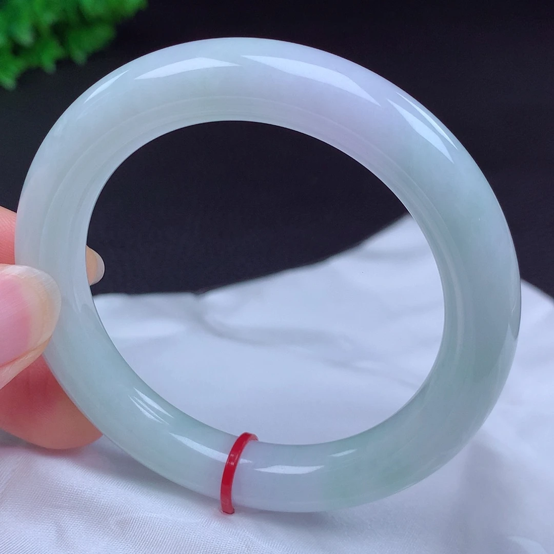 翡翠未镶嵌手镯55圈438009