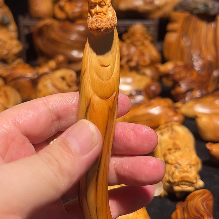 柏木（崖柏）太行 手工制作
