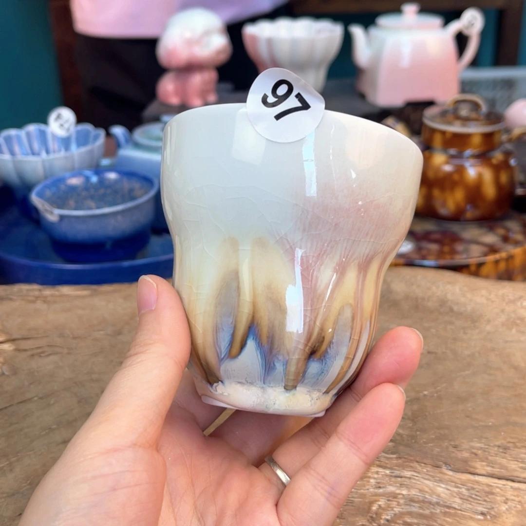木夕陶瓷手工茶器