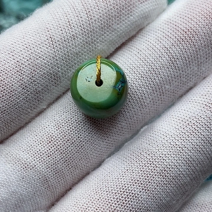 绿松石未镶嵌天然原矿 地大质检