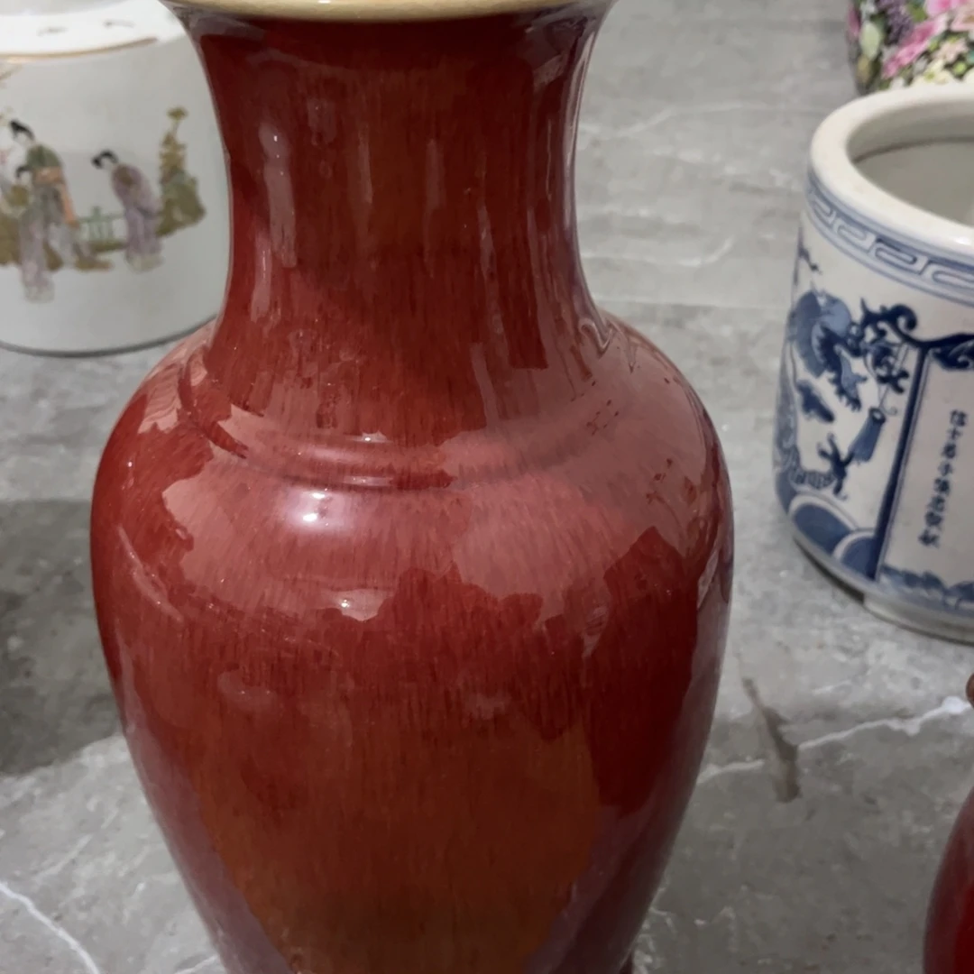 云***色摆件陶粉彩瓷器11111111111111111