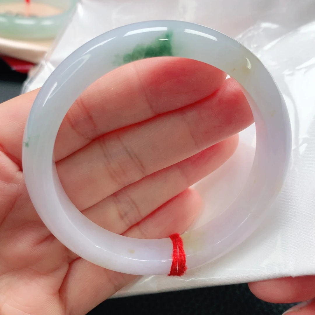 未镶嵌手镯翡翠57正