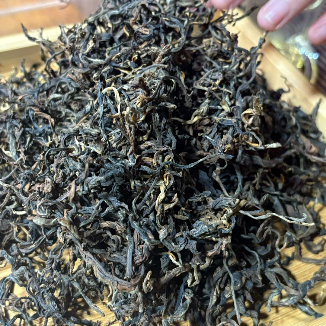 2024年忙波晒红茶 头春200克散茶-【143号】