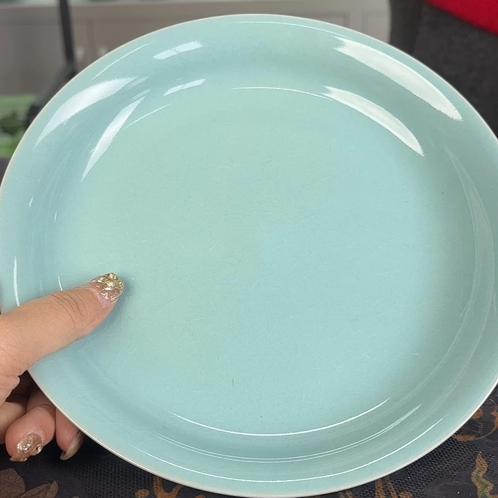 龙泉云间青瓷小米茶器
