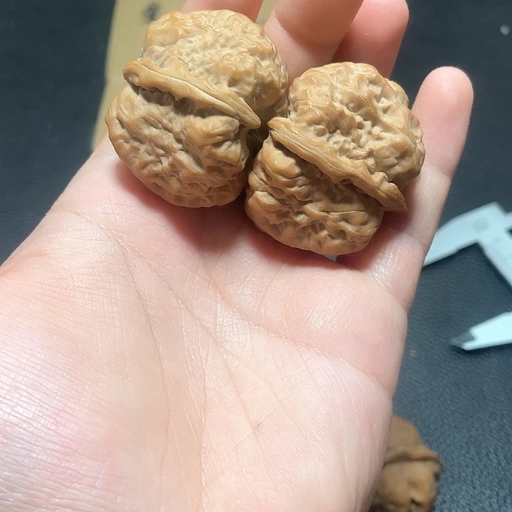 吊坠文玩核桃砚*蛤蟆