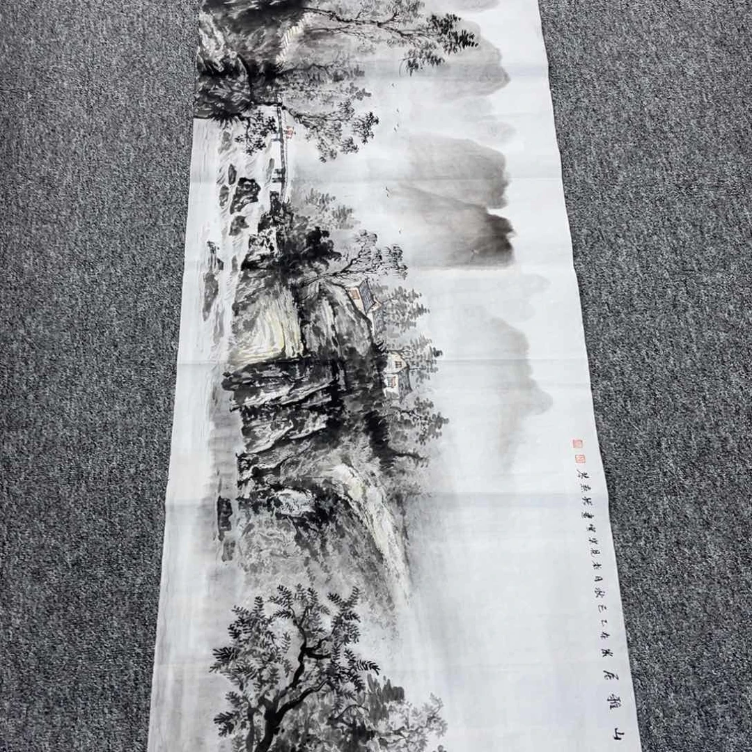 国画国画作品欣赏