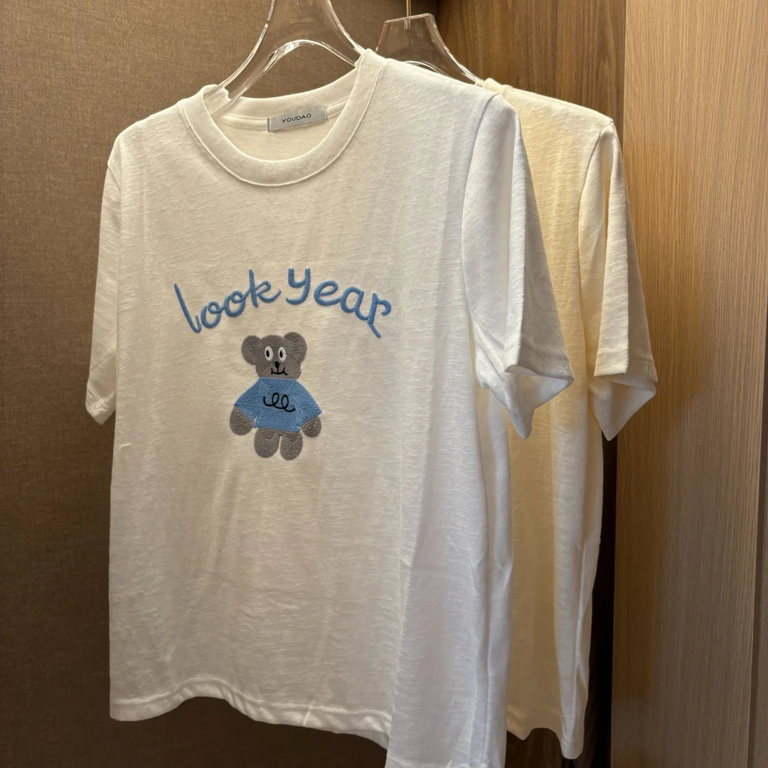 夏季新款小熊T恤TX52522