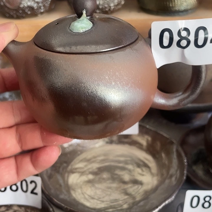 陶杯子柴烧纯手工804