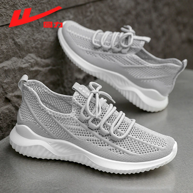 回力女鞋夏季新款男士2025镂空透气轻便软底百搭情侣休闲网鞋0703