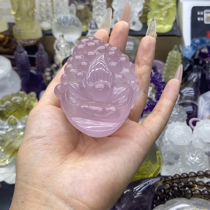 紫晶珠宝半成品未镶嵌平**点