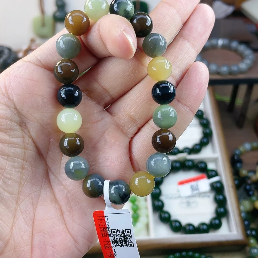 手链未镶嵌和田玉