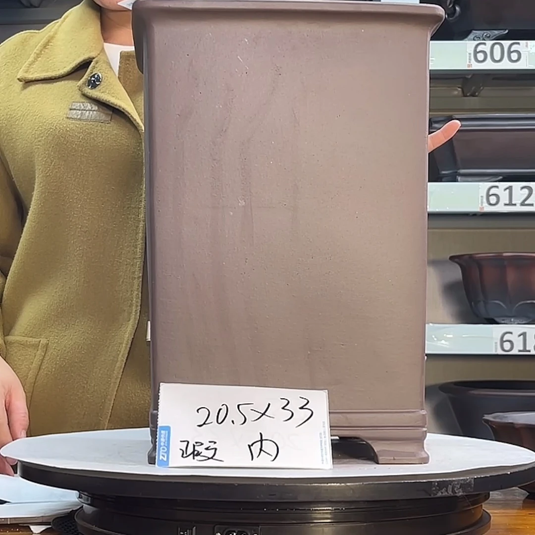 花盆紫砂宜兴紫砂35号