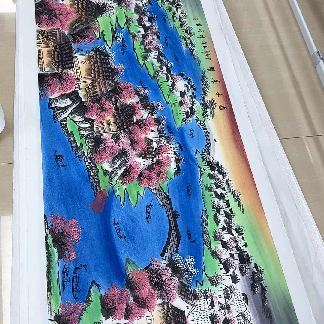 国画国画作品欣赏