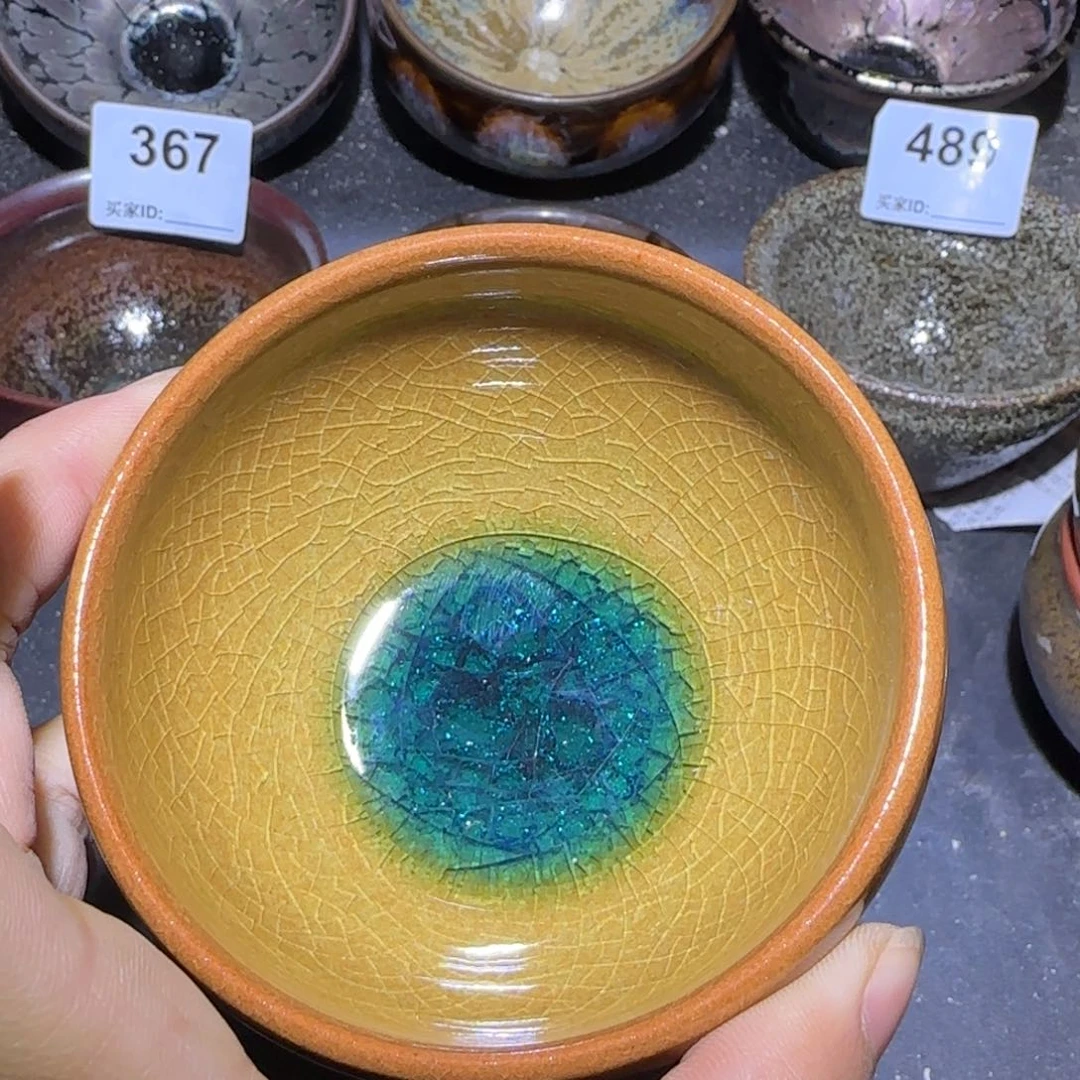 茶盏福建盏茶器钵