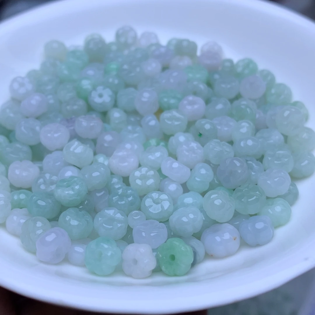 【闪购商品】未镶嵌手链翡翠卡3.6乘6.4冰南瓜50个