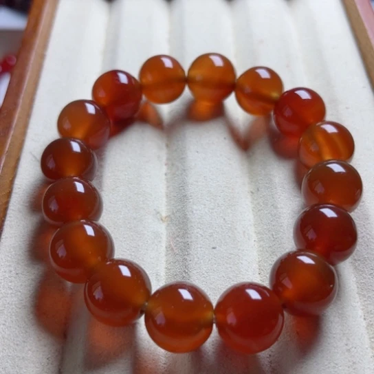 玛瑙/玉髓手链未镶嵌