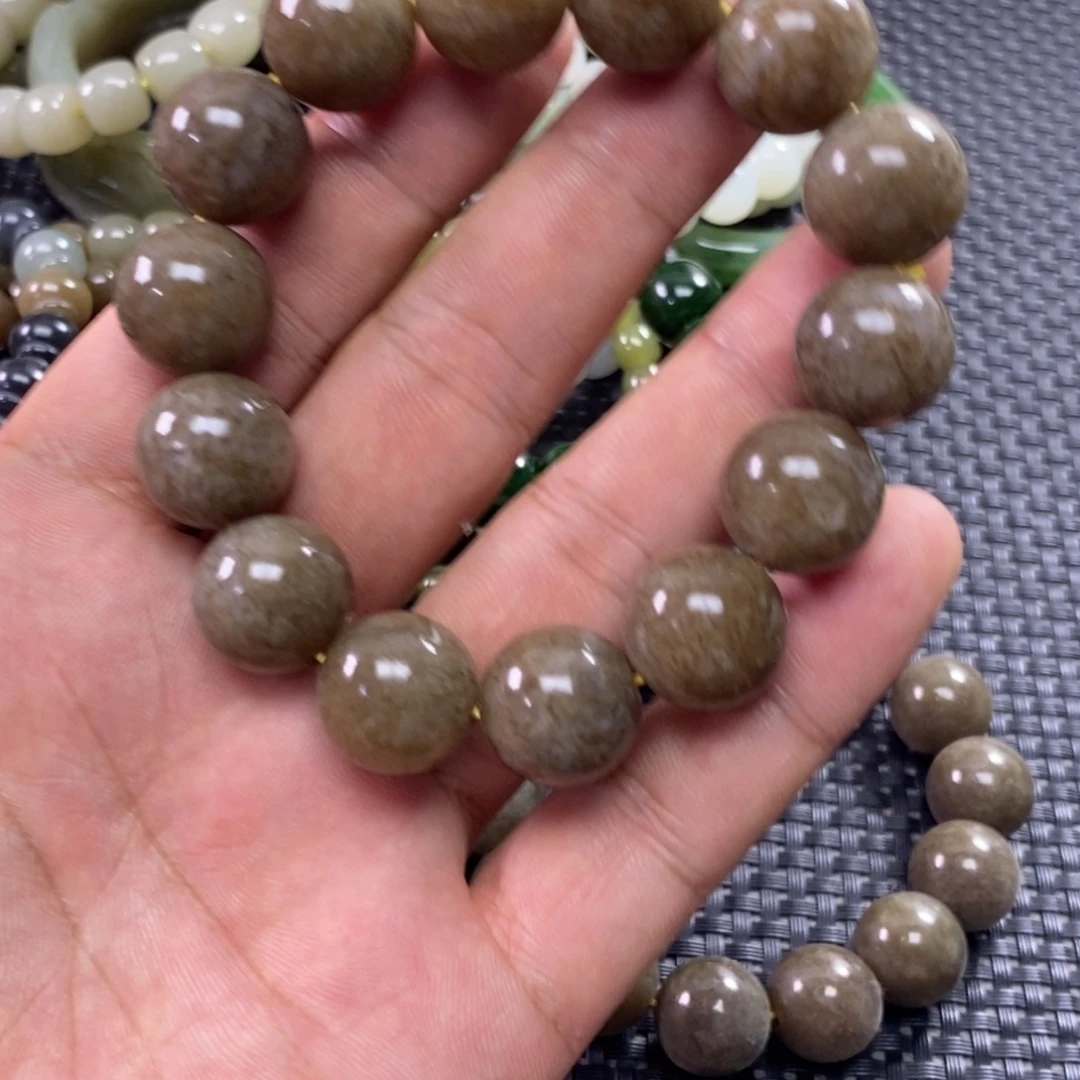 未镶嵌手链和田玉