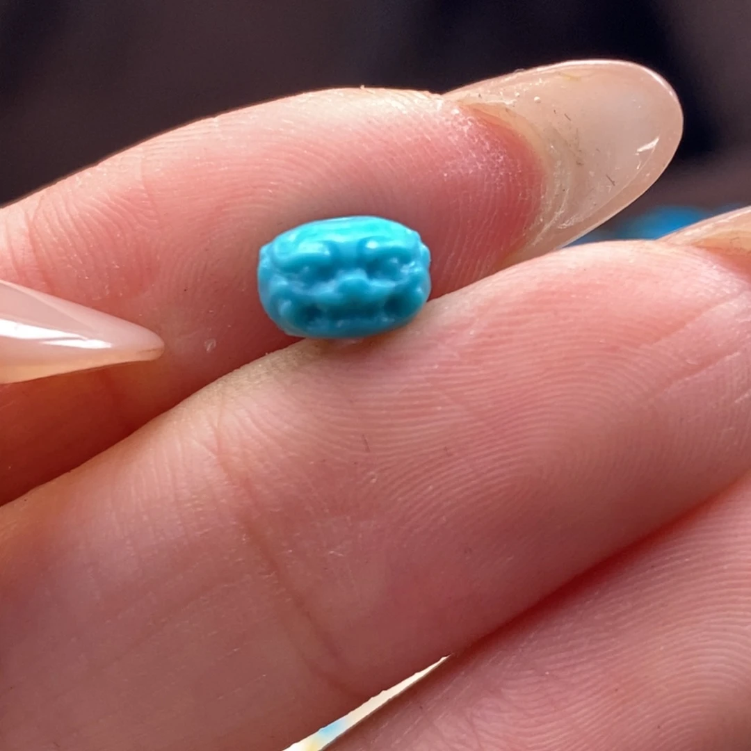 未镶嵌绿松石挂件