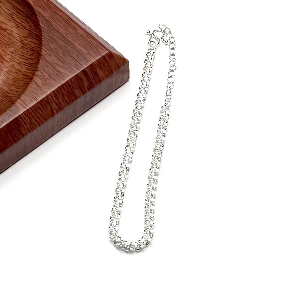 足银手链 欧标贵银通宝手链臻藏-t269