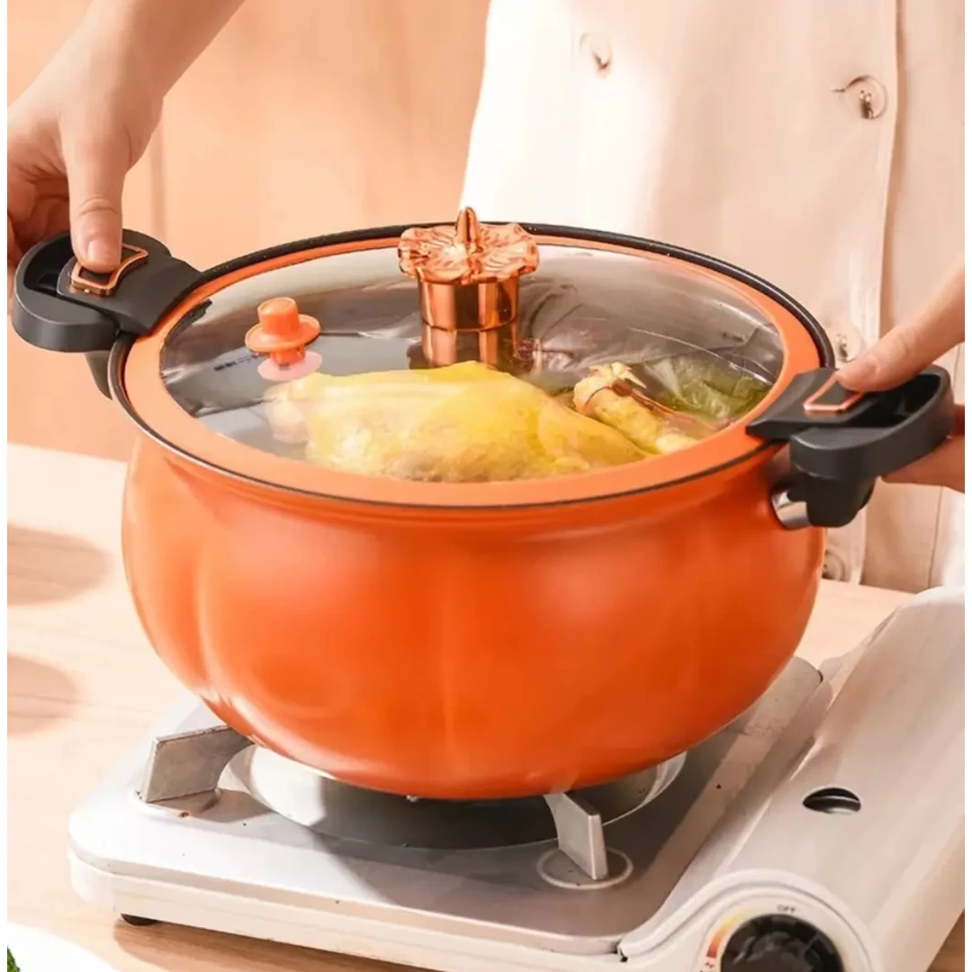 南瓜锅 时尚锅具礼品锅具ybx