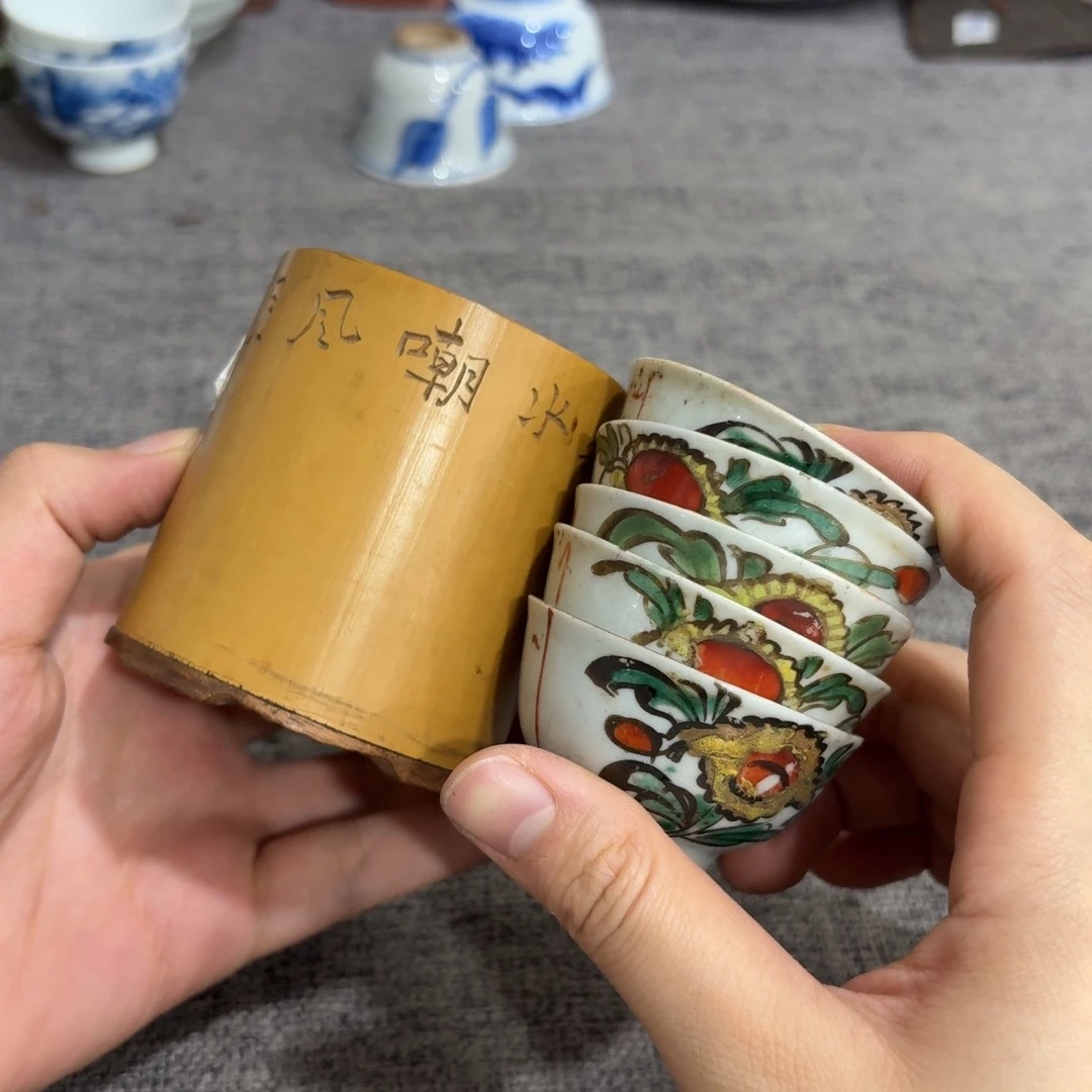 非常好用漂亮的茶具