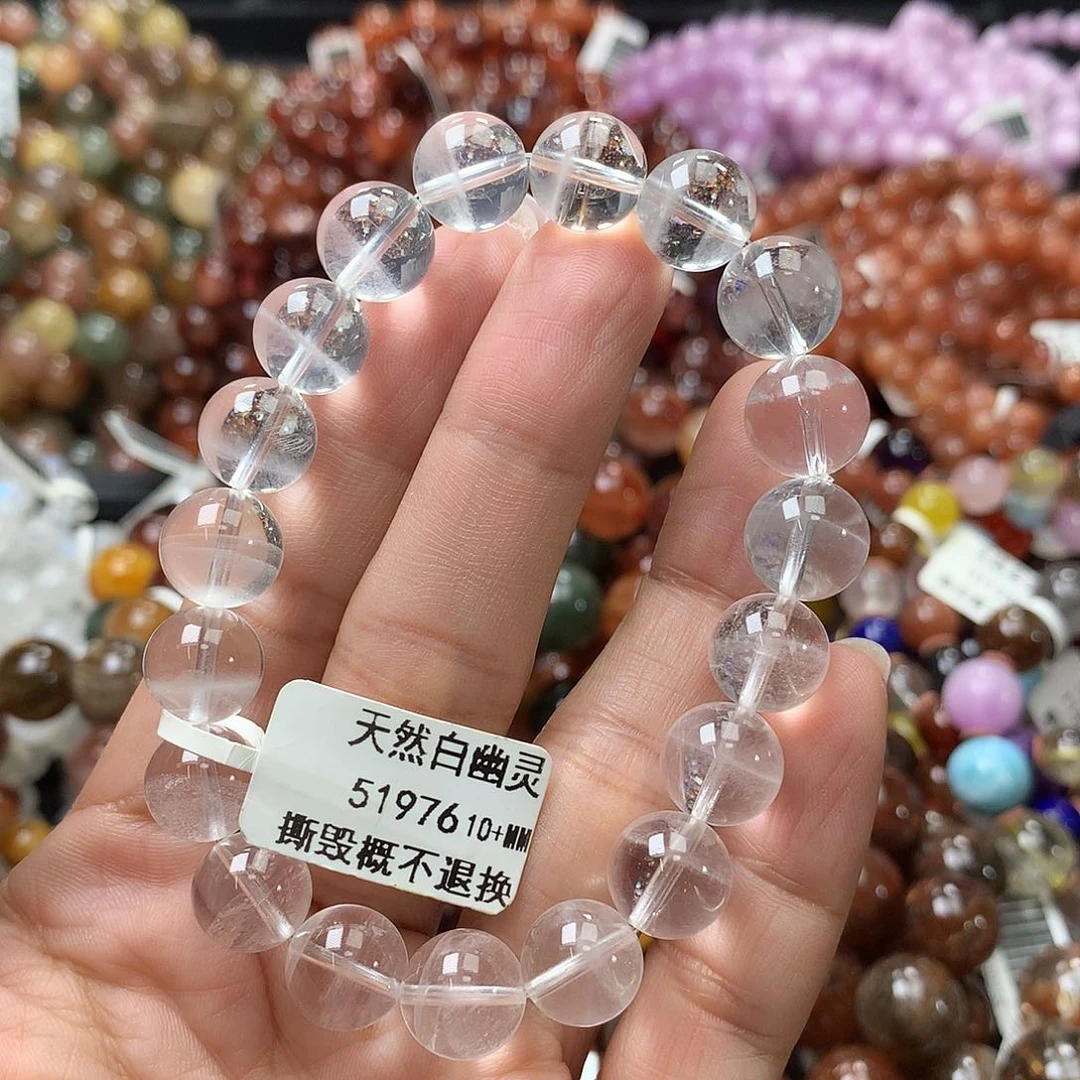 水晶手链未镶嵌，，，