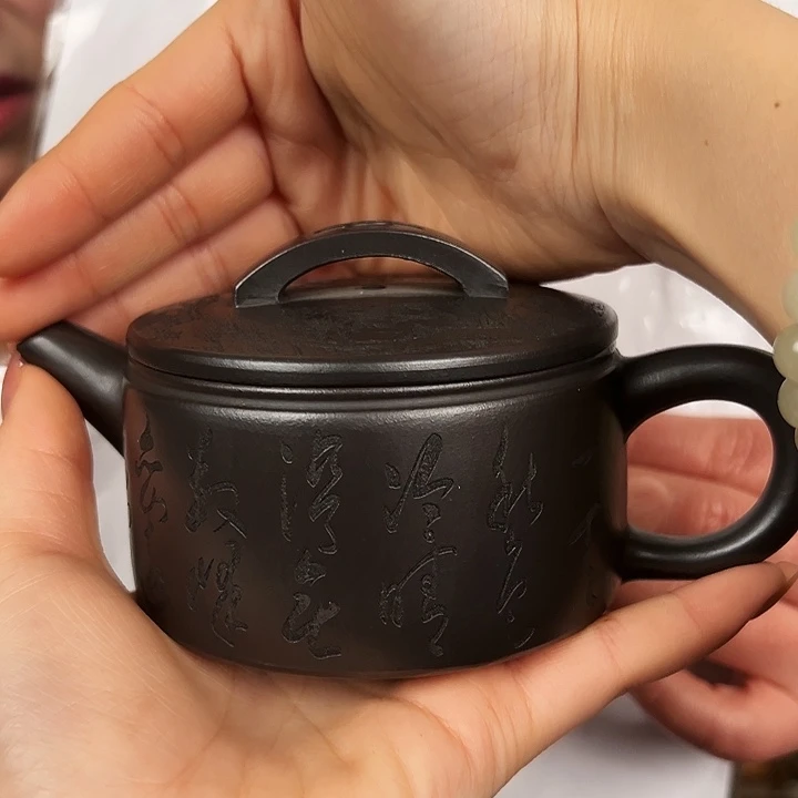 紫砂茶壶宜兴紫砂工艺