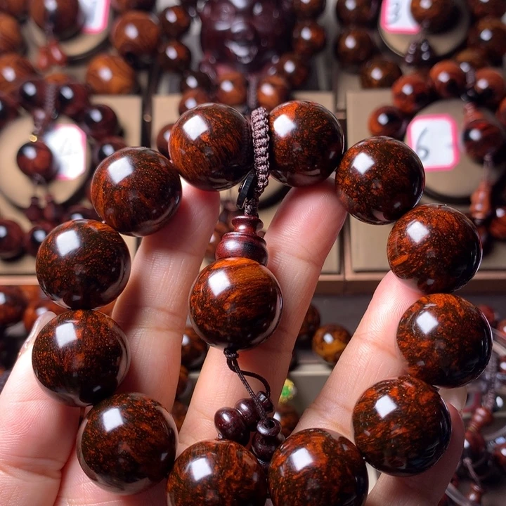 花梨木类2.0黑金双面龙鳞纹