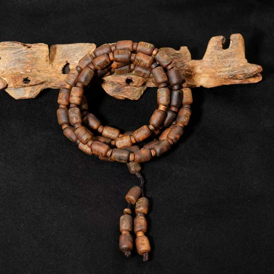 沉香白棋板头2号多圈（进阶版）40g+发一条（赠养香料一份）