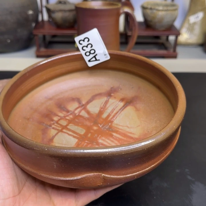 备前烧作品备前烧作品掉皮