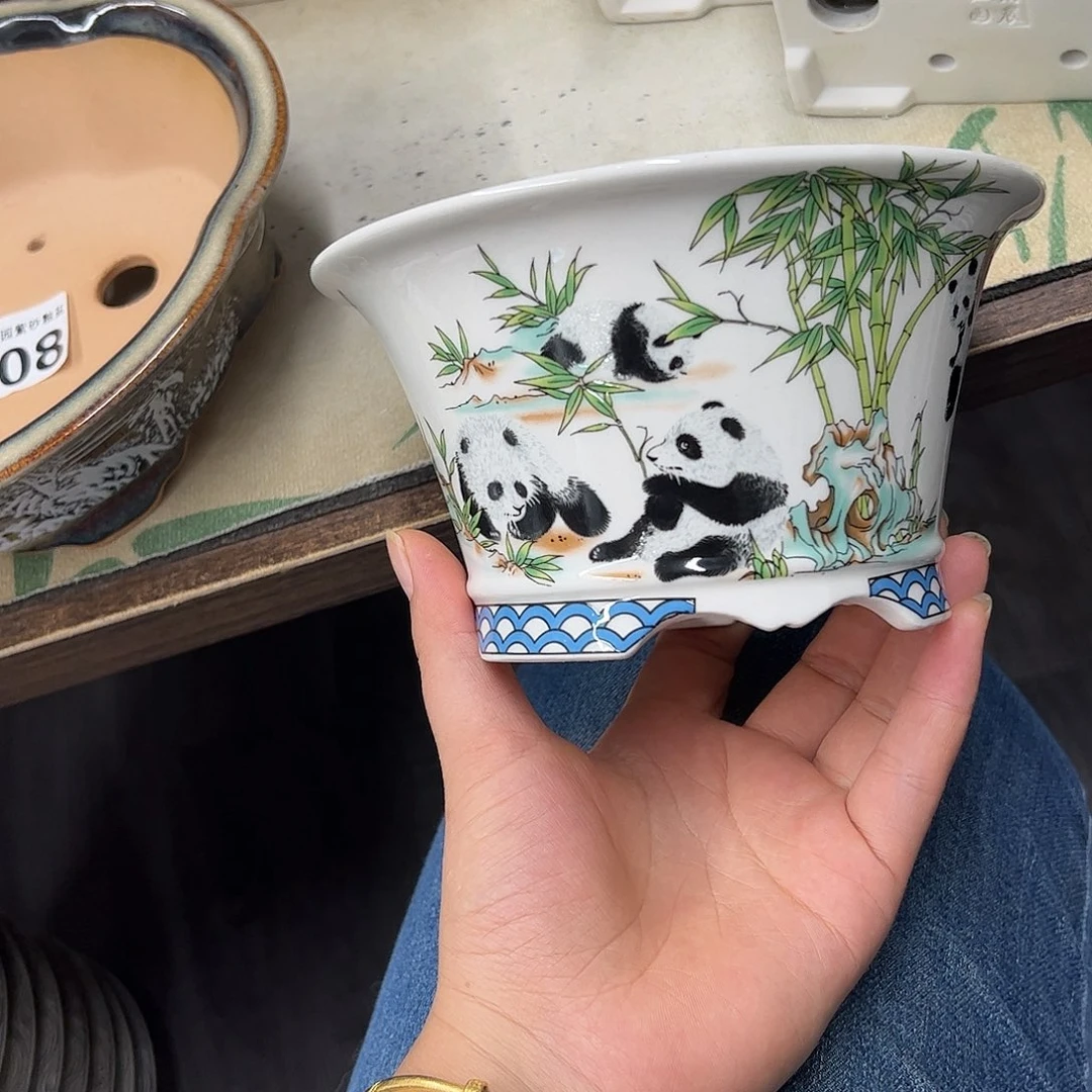 花盆紫砂818号瑕疵15/8cmm