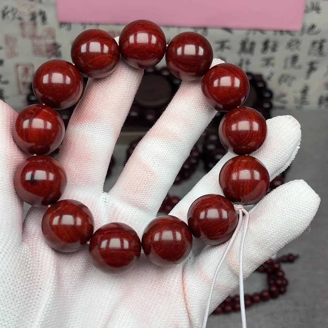 坚***头手串/手链小叶紫檀