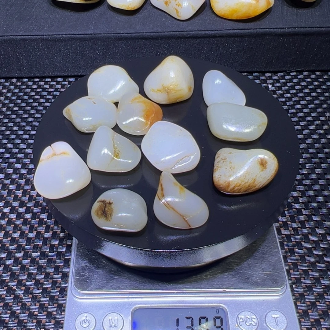 和田玉（子料）未镶嵌吊坠(不含链)