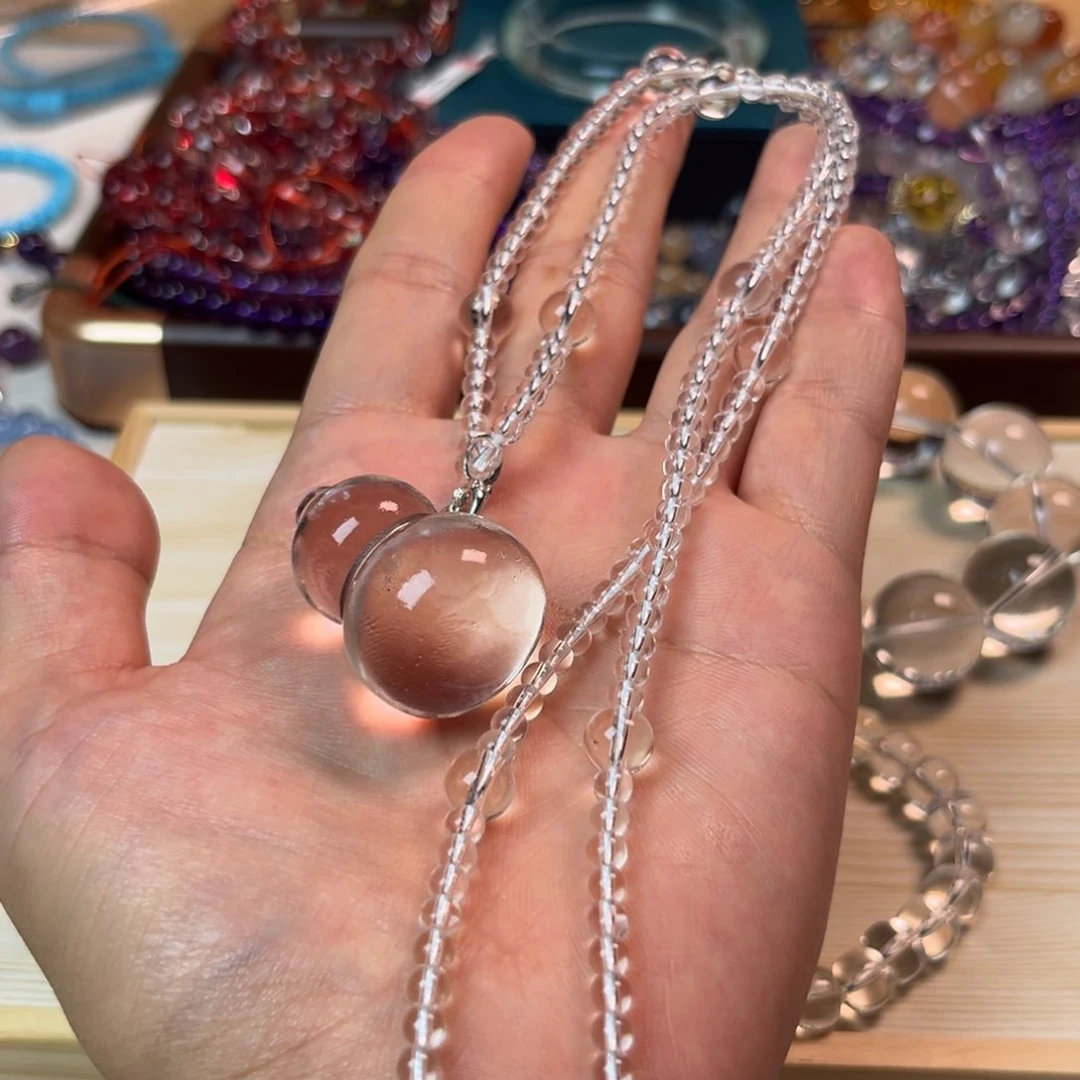 【闪购商品】水晶手链未镶嵌葫芦毛衣链