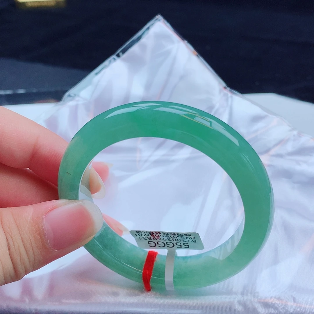 未镶嵌手镯翡翠天然缅甸翡翠A货手镯
