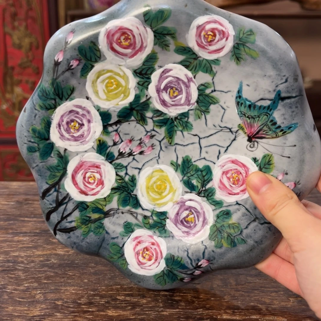 景德镇纯手工手绘陶瓷