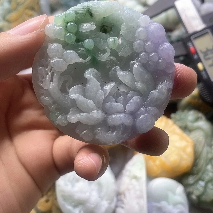 定制翡翠未镶嵌天然翡翠